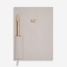 Personalizowany planner dla kobiety INICJAY notes z dugopisem