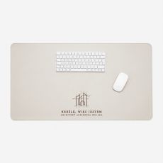 Grawerowana podkadka na biurko PREZENT DLA ARCHITEKTA