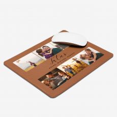 Podkadka pod myszk personalizowana brzowa PRZYDATNY PREZENT DLA TATY