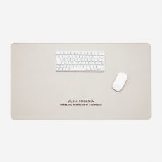 Podkadka na biurko z grawerem PREZENT DLA MARKETINGOWCA