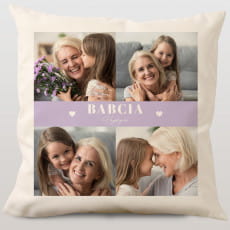 Poduszka na Dzie� Babci KOLA� ZDJ��