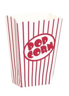 Pudeeczka na popcorn mae (8szt.)
