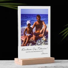 Statuetka dla taty ZE ZDJ�CIEM