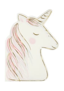 Serwetki JEDNOROEC urodziny unicorn (16szt.)
