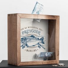 Personalizowana skarbonka DLA WDKARZA
