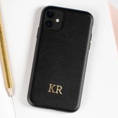 Skrzane etui iPhone 11 INICJAY