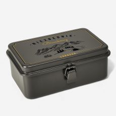 Personalizowana puszka metalowa NIEZBDNIK prezent dla biwakowicza