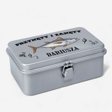 Personalizowana skrzynka na PRZYNTY I ZANTY prezent dla wdkarza