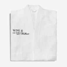Szlafrok dla dziewczyny WINE&amp;WELLNESS