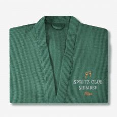 Szlafrok zielony SPRITZ CLUB prezent dla przyjaciki