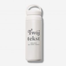Grawerowany termos na prezent TWJ TEKST