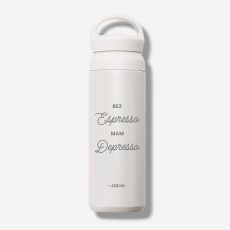 Termos na kaw z uchwytem ESPRESSO prezent dla kawoszki