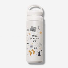 Termos z uchwytem ZAPARZYSTYCH WIT prezent na wita dla dziewczyny