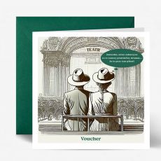 Voucher na wydarzenie kulturalne Adria Art PREZENT DLA PARY o wartoci 500 z