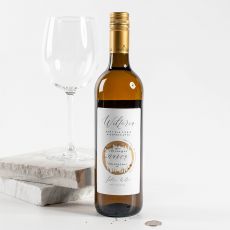 Biae wino z pytaniem CZY ZOSTANIESZ NASZ WIADKOW?