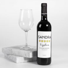 Czerwone wino dla dziewczyny NA WALENTYNKI