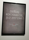 Zdjcie osoby, ktra kupia Plakat personalizowany 31x41 cm PREZENT NA ROCZNIC DLA DZIEWCZYNY