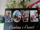 Zdjcie osoby, ktra kupia Magnes ze zdjciami LOVE pomys na prezent dla chopaka