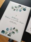 Zdjcie osoby, ktra kupia Biblia NA CHRZEST