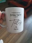 Zdjcie osoby, ktra kupia Kubek ze zdjciem PREZENT NA PIERWSZY DZIE TATY
