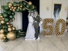 Zdjęcie osoby, która kupiła Stand personalizowany PARA MŁODA dekoracja na rocznicę ślubu