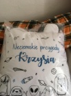 Zdjcie osoby, ktra kupia Personalizowana poduszka PREZENT NA DZIE DZIECKA