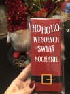 Zdjcie osoby, ktra kupia Czekolada personalizowana HO HO HO prezent witeczny dla kolegi z pracy