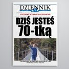 Zdjcie osoby, ktra kupia Kartka na 50 urodziny DZIENNIK ze zdjciem