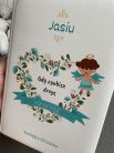 Zdjcie osoby, ktra kupia Biblia dla dzieci na chrzest PAMITKA CHRZTU