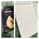 Zdjcie osoby, ktra kupia Personalizowany notes na przepisy FIT prezent dla mamy na urodziny