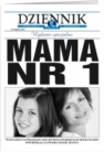 Zdjcie osoby, ktra kupia Kartka na Dzie Mamy DZIENNIK - MAMA NR 1