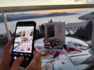Zdjcie osoby, ktra kupia Personalizowana kartka Z TWOIM ZDJCIEM i tekstem