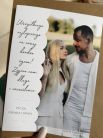Zdj�cie osoby, kt�ra kupi�a Personalizowana KARTKA �LUBNA ze zdj�ciem