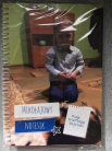 Zdjęcie osoby, która kupiła Zeszyt na przepisy MAŁY KUCHARZ personalizowany prezent dla chłopca