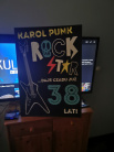 Zdjcie osoby, ktra kupia Kartka urodzinowa XXL ROCK STAR prezent dla fana rocka