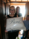 Zdjęcie osoby, która kupiła Komplet poduszek z bawełny PANI I PAN prezent na ślub cywilny