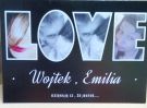 Zdjęcie osoby, która kupiła Kartka personalizowana ze zdjęciami LOVE kartka na Walentynki