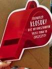 Zdjcie osoby, ktra kupia Personalizowana kartka GWIZDEK yczenia urodzinowe dla trenera