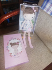 Zdjęcie osoby, która kupiła Pluszowa lalka DZIEWCZYNKA 50cm