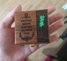 Zdjęcie osoby, która kupiła Kompas z grawerowanym pudełkiem KOTWICA prezent dla przyjaciela 