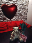 Zdjcie osoby, ktra kupia Mi z balonem + dedykowana kartka SERCE romantyczny prezent dla niej